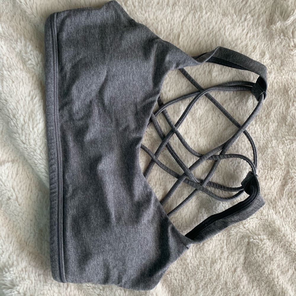 lulu free to be wild sports bra